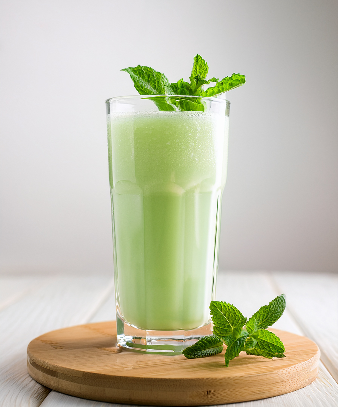 سموذي ليمون ونعناع